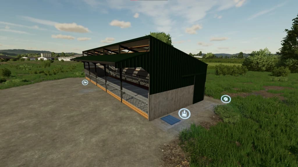FIVE BAY COW SHED 3
