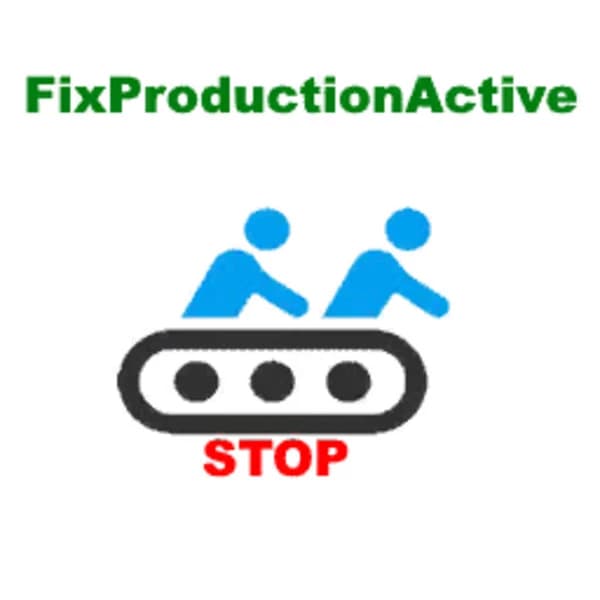 Disable production