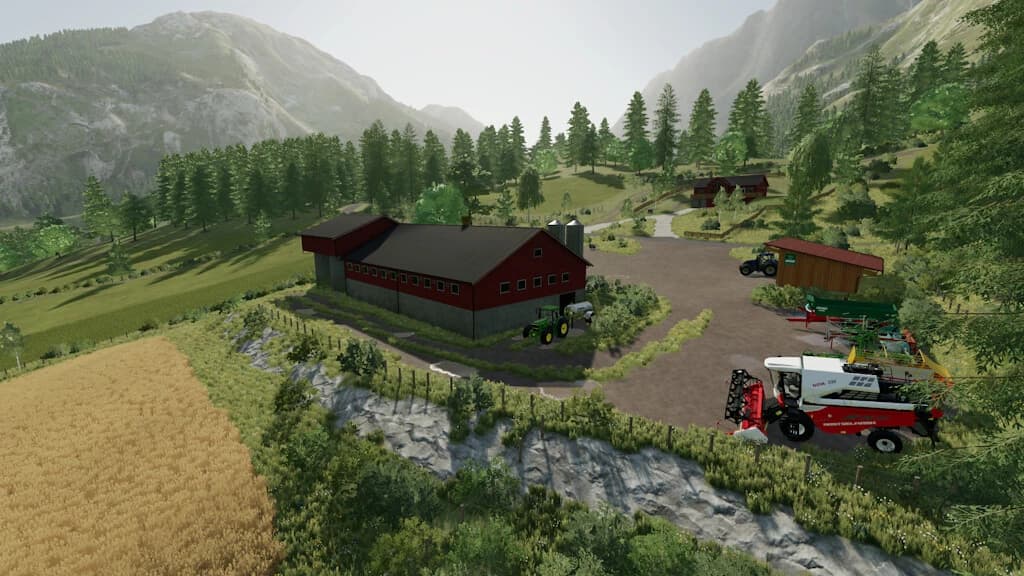 FJORDDAL MAP 2