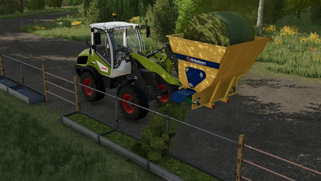 FK MACHINERY SET 4