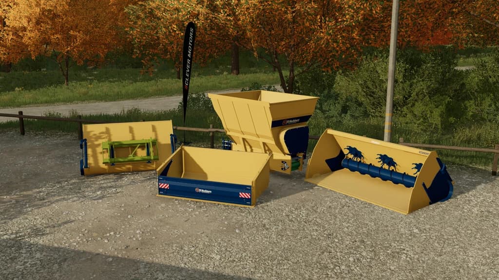 FK MACHINERY SET 3