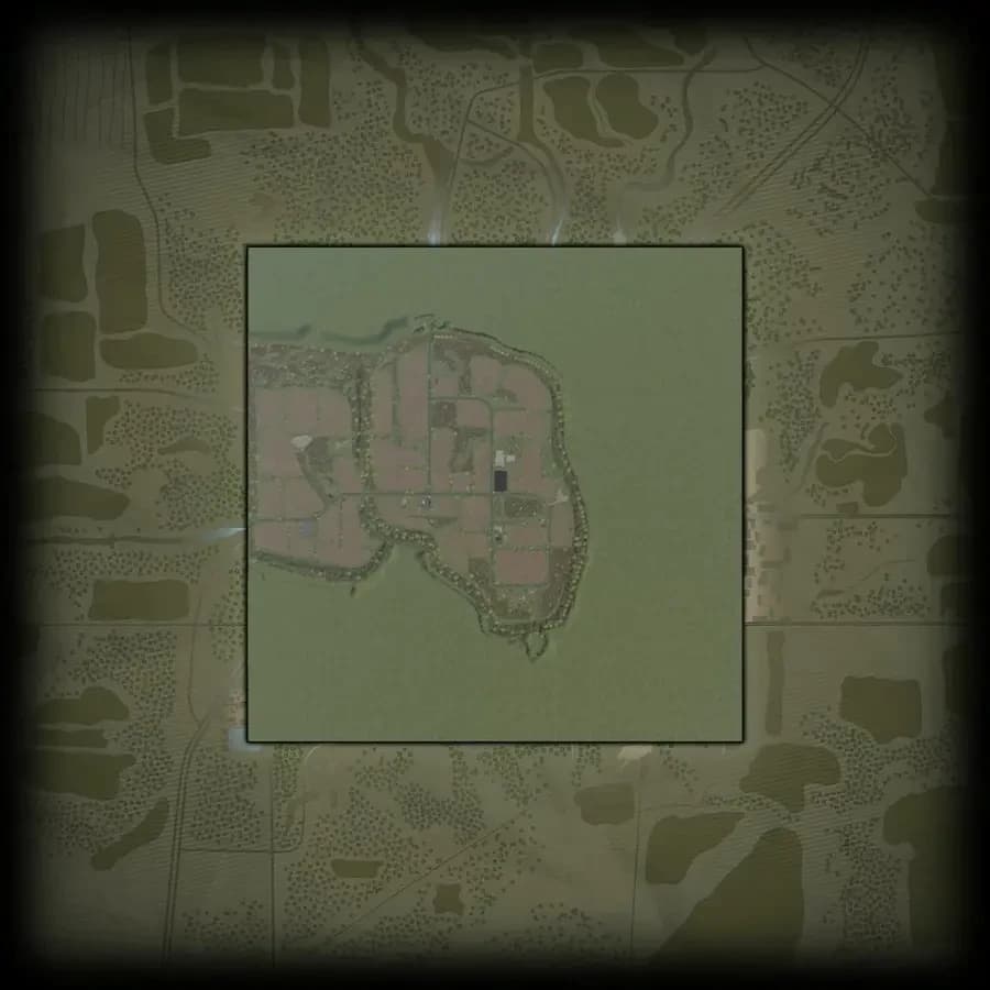 FLACHLAND MAP