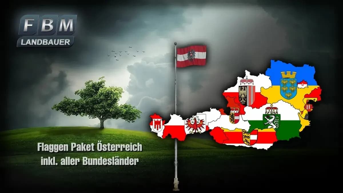 FLAG PACK AUSTRIA 4