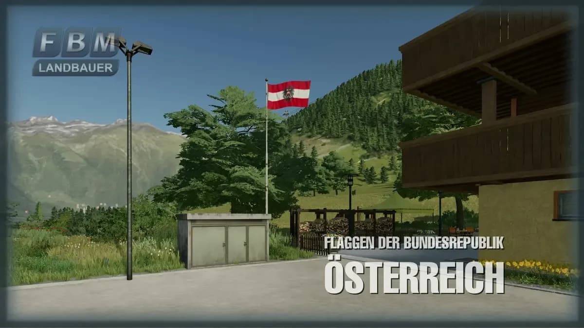 FLAG PACK AUSTRIA 3
