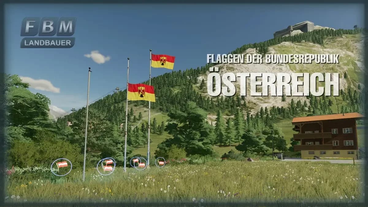 FLAG PACK AUSTRIA 2