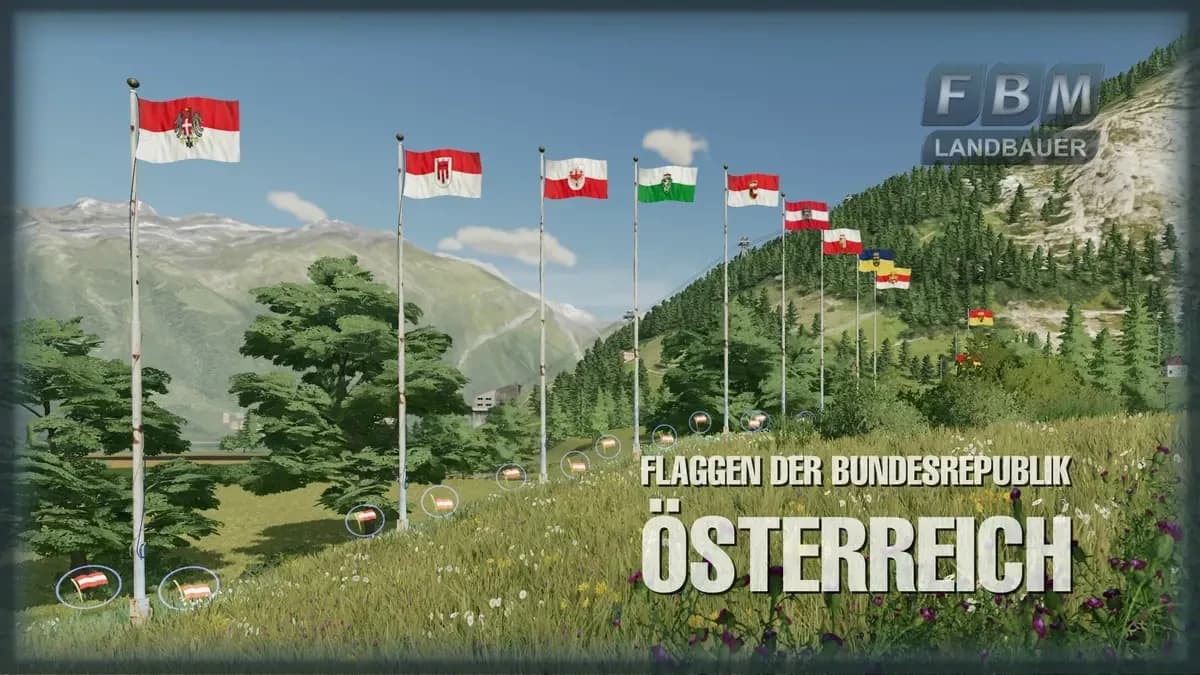 FLAG PACK AUSTRIA