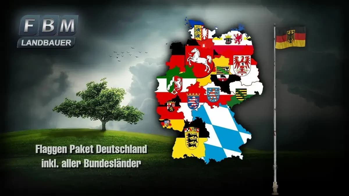 FLAG PACK GERMANY 4