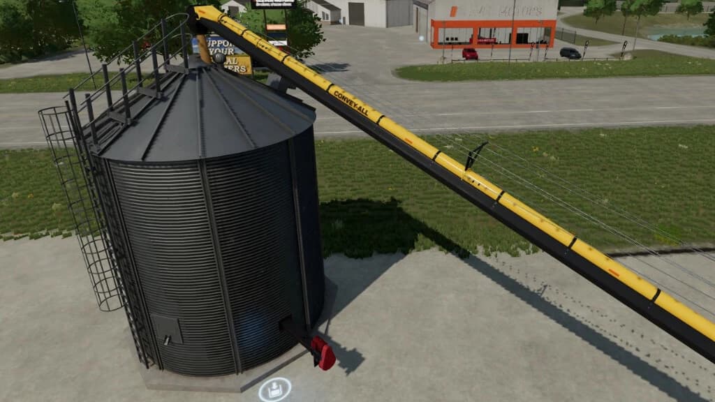 FLAT BOTTOM SILO'S 3