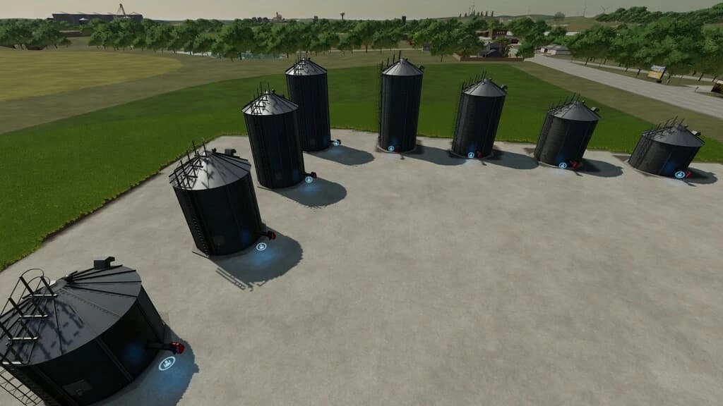 FLAT BOTTOM SILO'S 2
