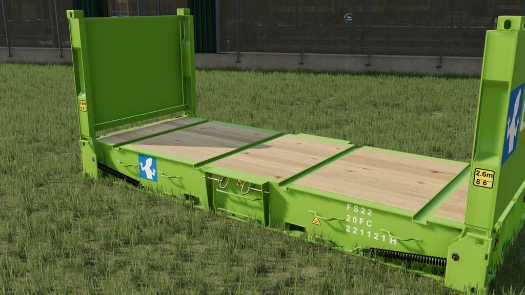 FLAT RACK CONTAINERS 5