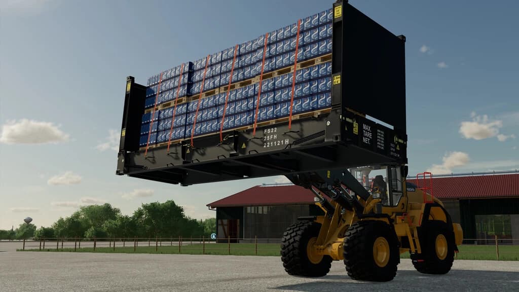 FLAT RACK CONTAINERS 3