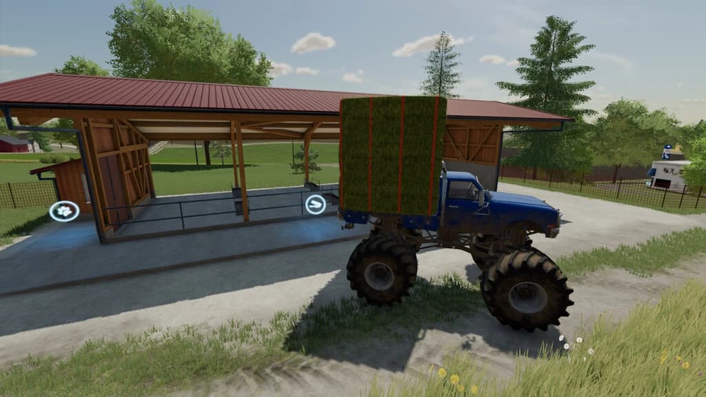 FLATBED MONSTER TRUCK 4