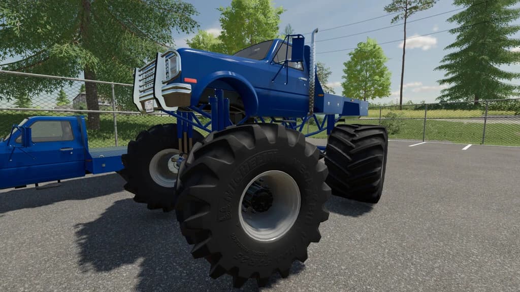 FLATBED MONSTER TRUCK 3