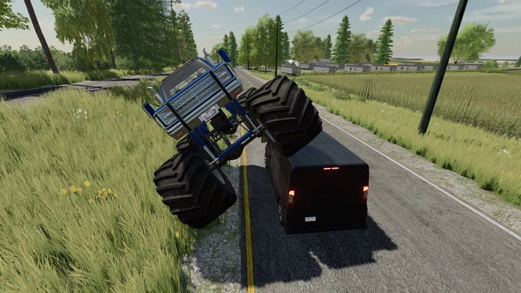 FLATBED MONSTER TRUCK 2