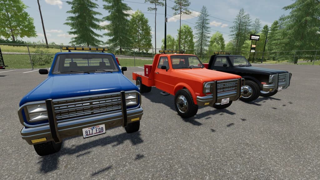 FLATBED SERVICE TRUCK 5