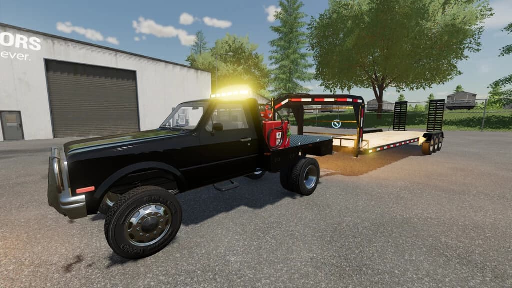 FLATBED SERVICE TRUCK 4
