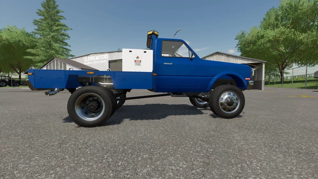 FLATBED SERVICE TRUCK 3