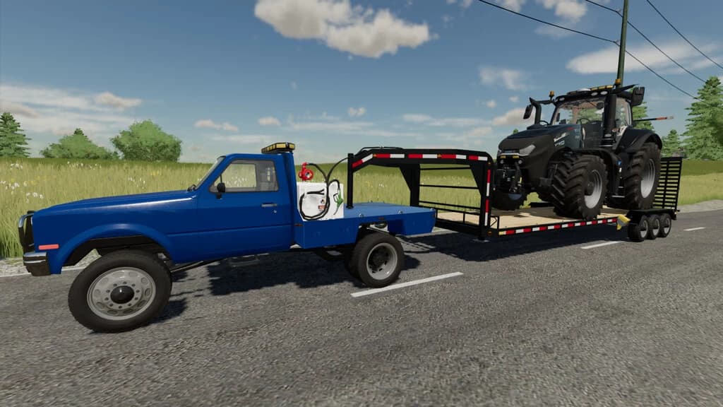 FLATBED SERVICE TRUCK 2