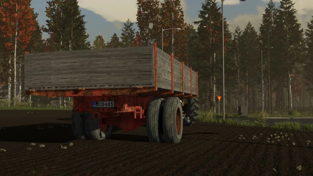 FLATBED TRAILER BETA 3