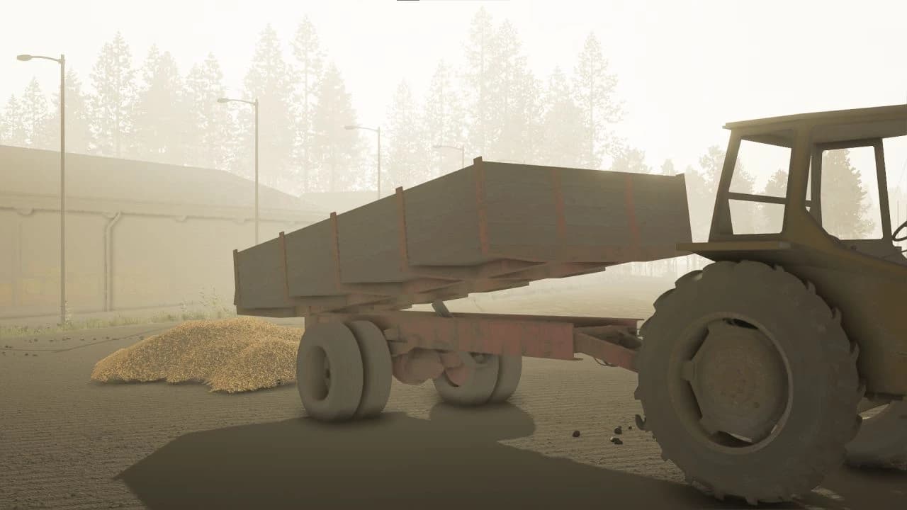 FLATBED TRAILER BETA 2