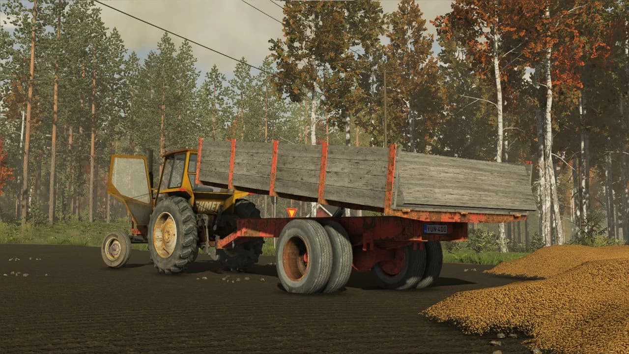 FLATBED TRAILER BETA