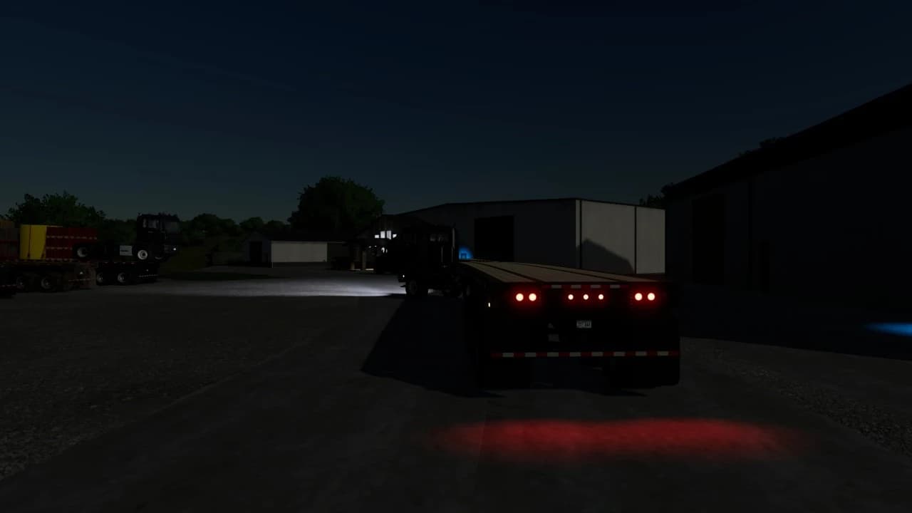 FLATBED TRAILER IBM JMT19 3