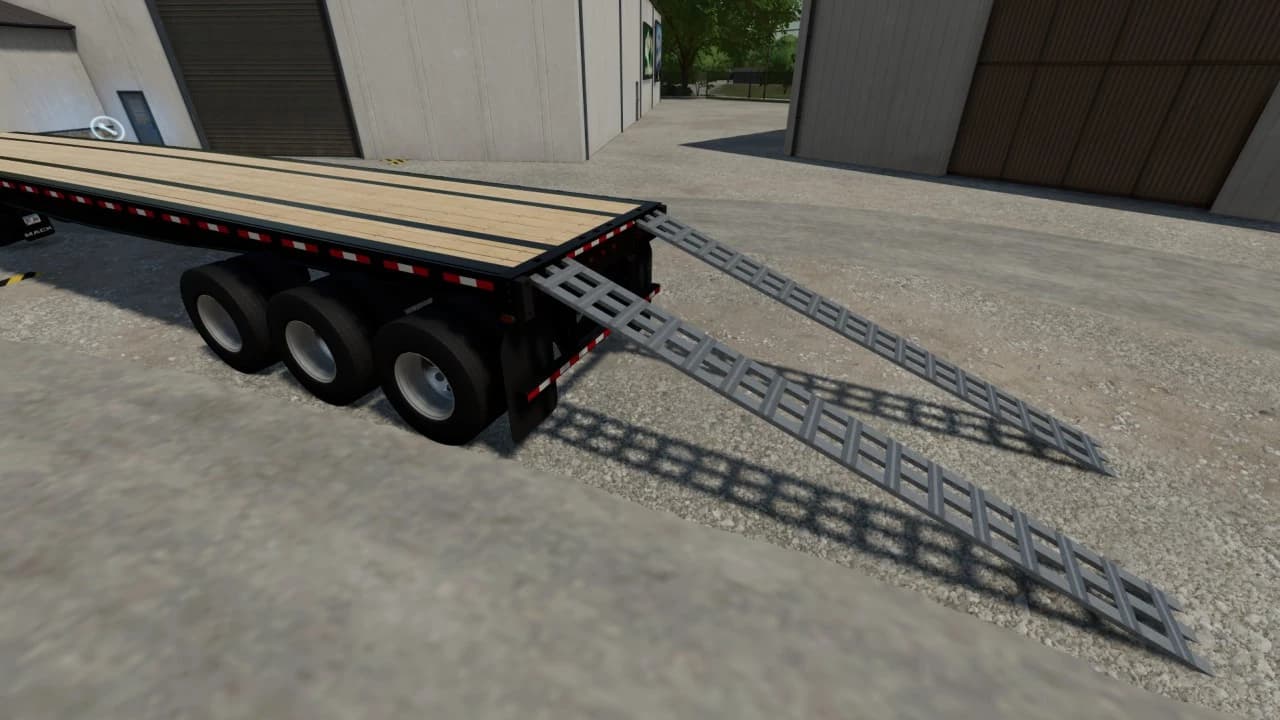 FLATBED TRAILER IBM JMT19 2