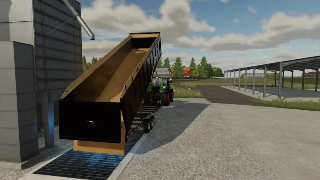 30' FLATBED TRAILER 5