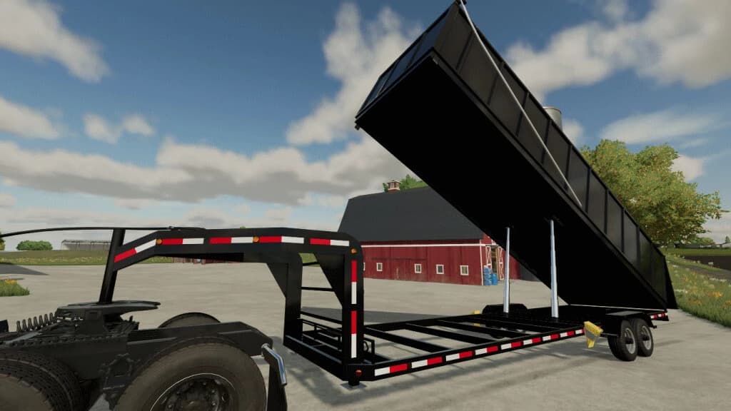 30' FLATBED TRAILER 4