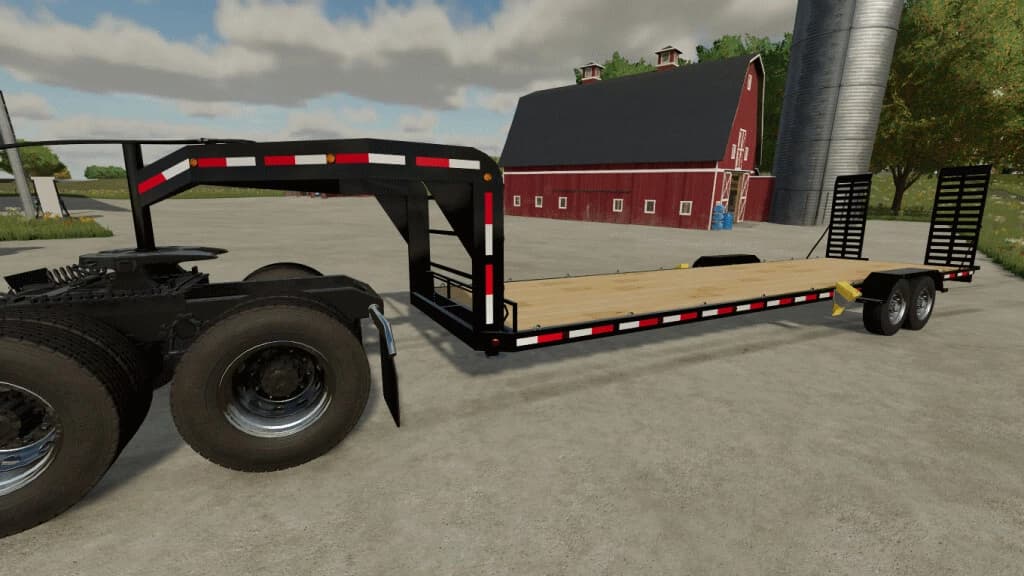 30' FLATBED TRAILER 3