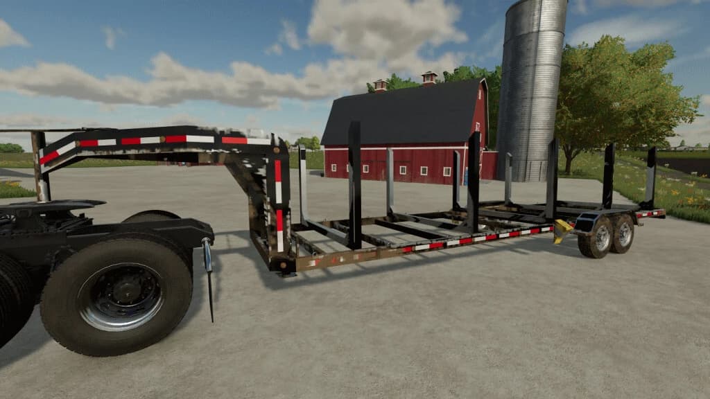 30' FLATBED TRAILER 2