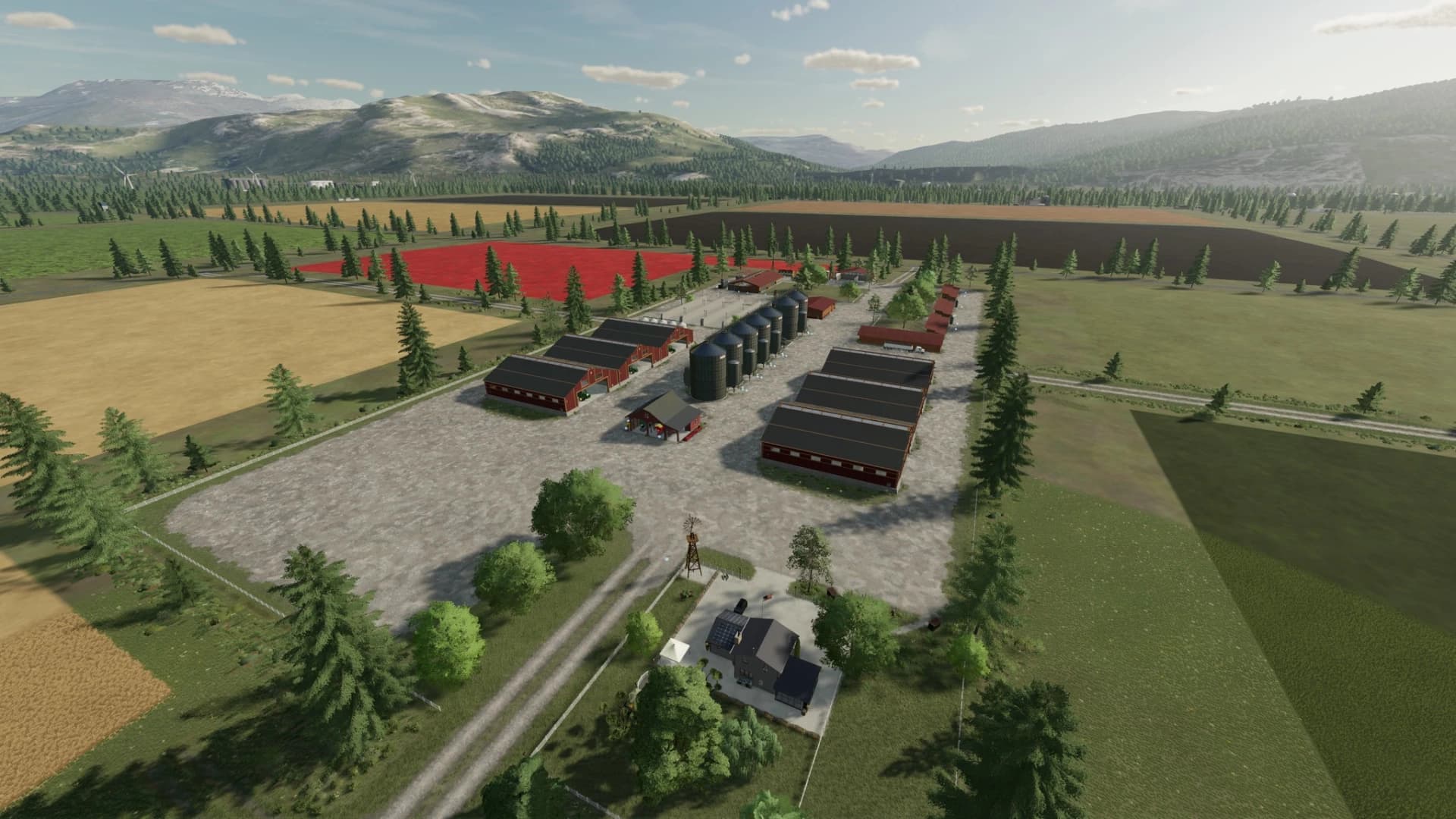 FLATOUT FARM 4X BY STEVIE 5