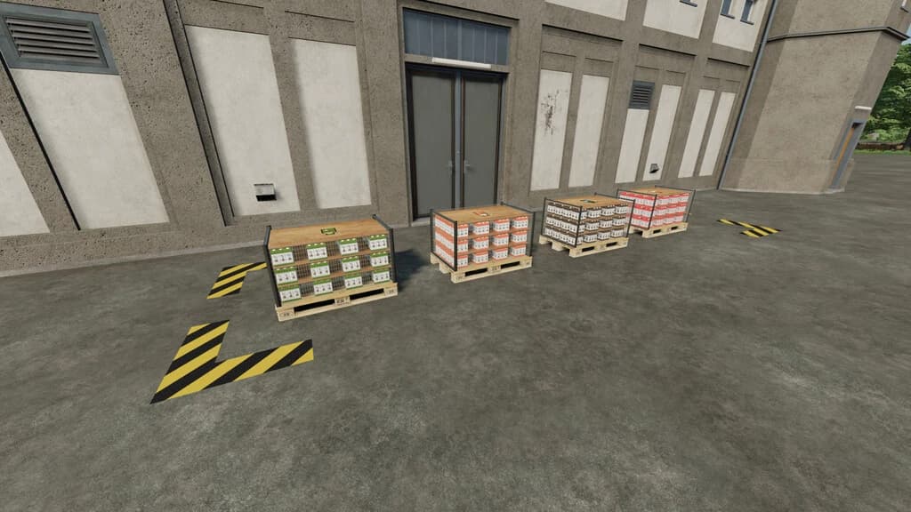 FLAVORED MILK BOTTLE FACTORY 2