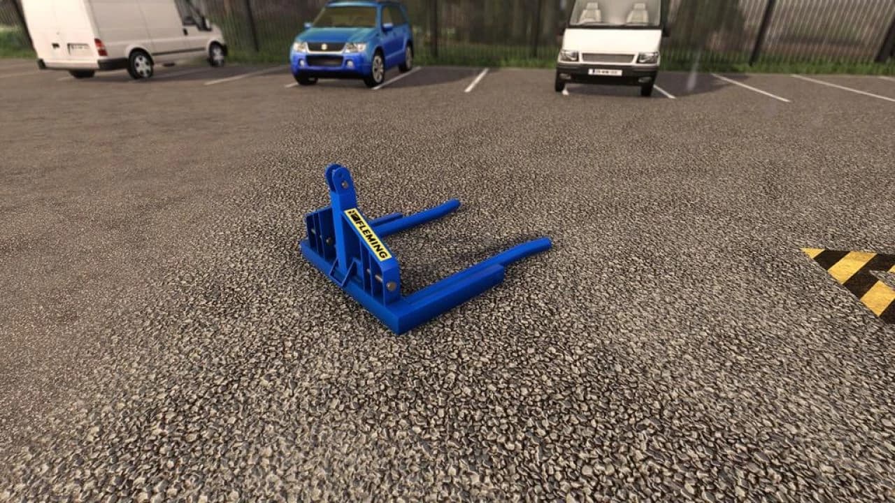 FLEMING BALE LIFTER PACK 2