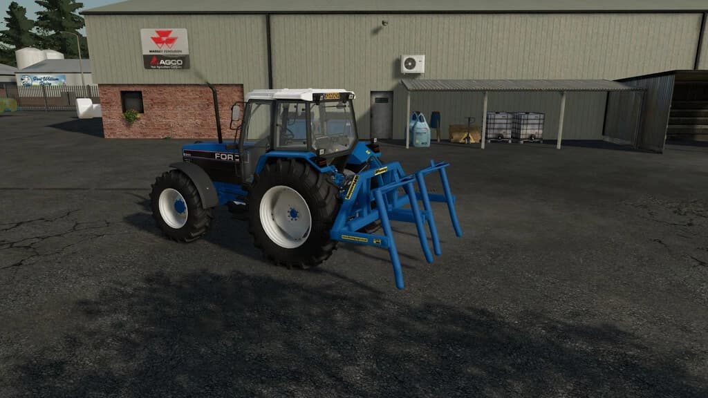 FLEMING BALE LIFTER 2