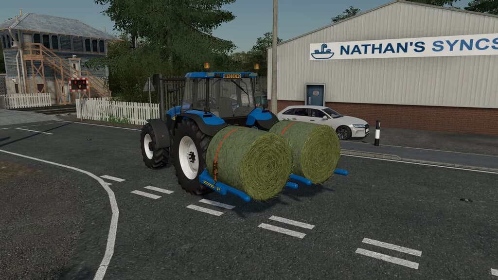 FLEMING BALE LIFTER