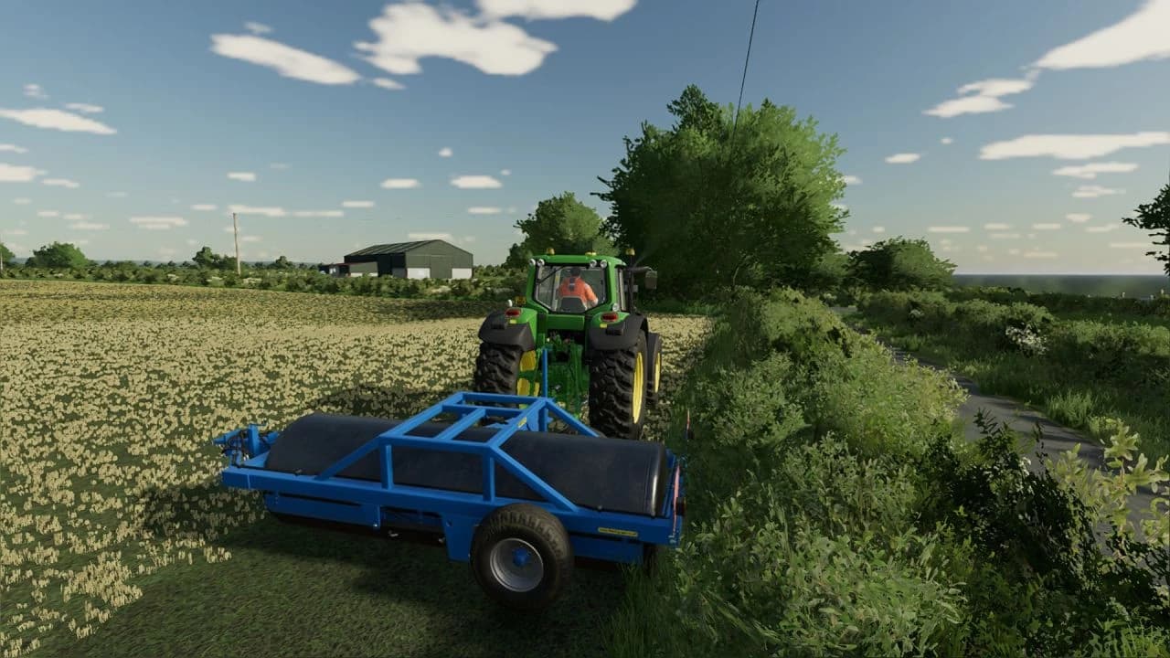 FLEMING END TOW ROLLER 5