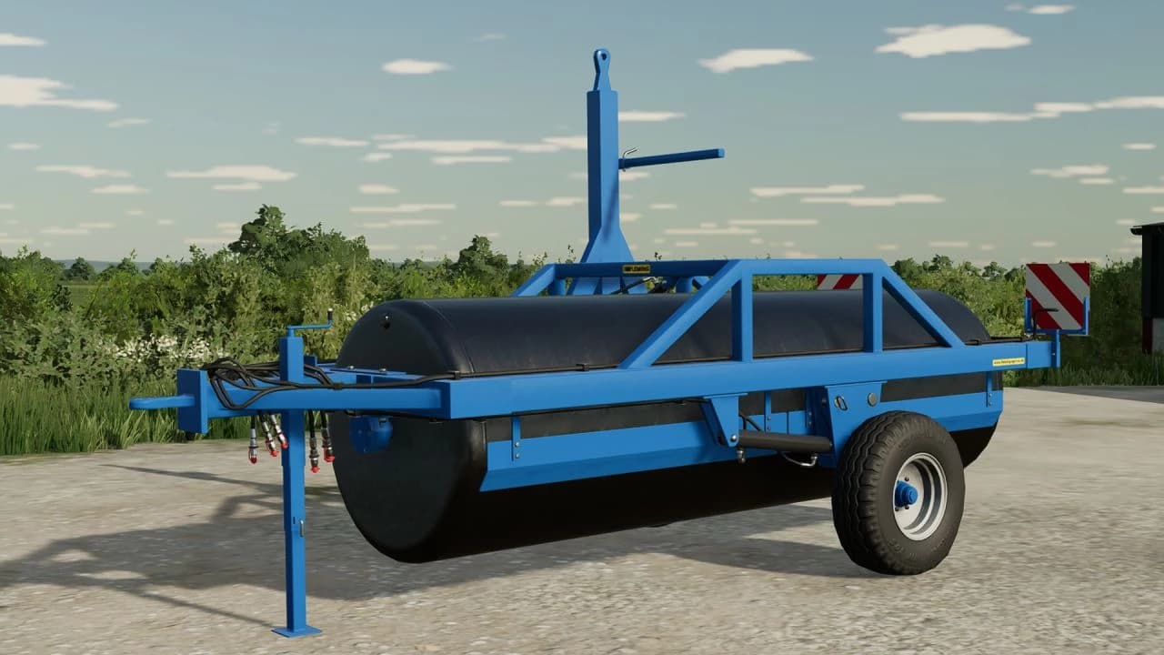 FLEMING END TOW ROLLER 4