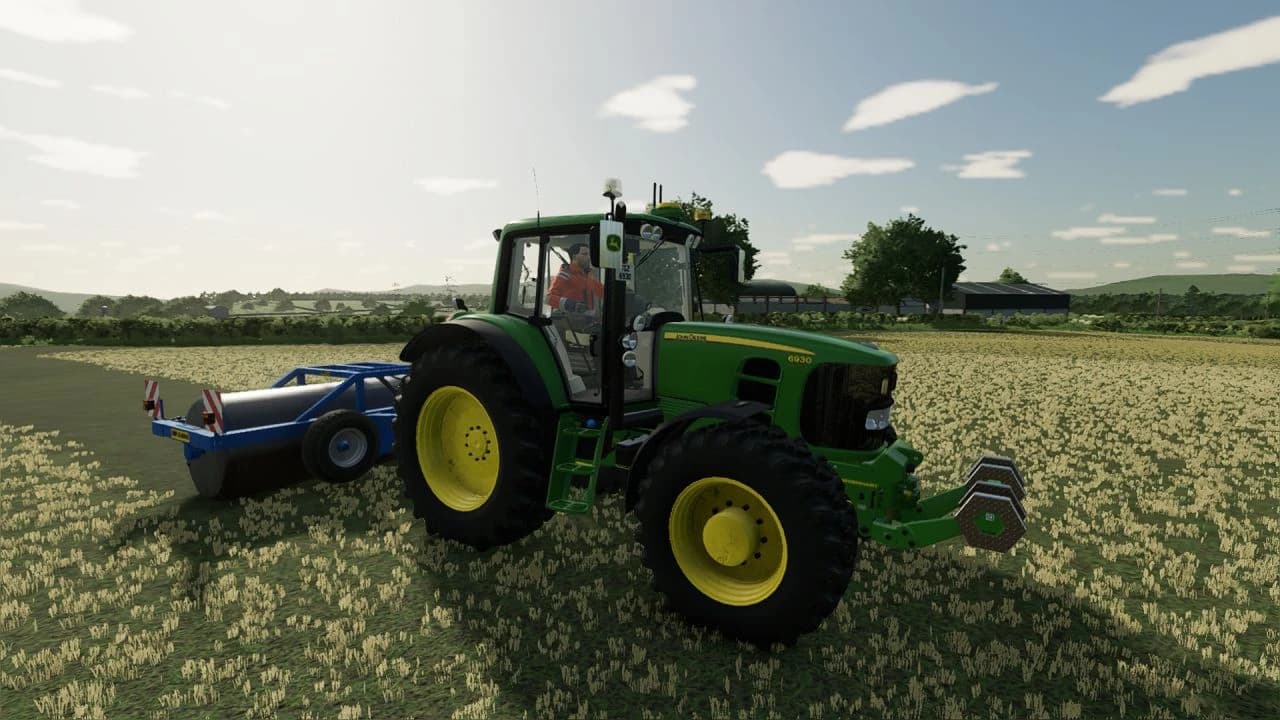 FLEMING END TOW ROLLER 3