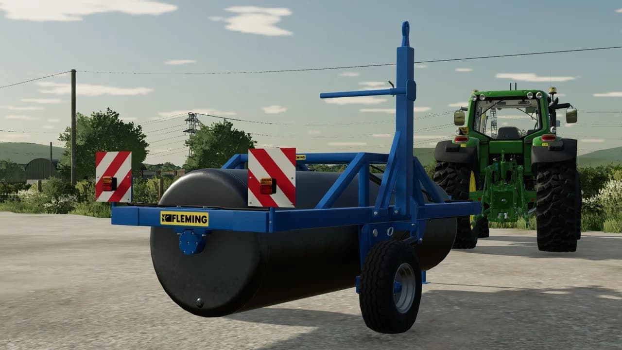 FLEMING END TOW ROLLER 2