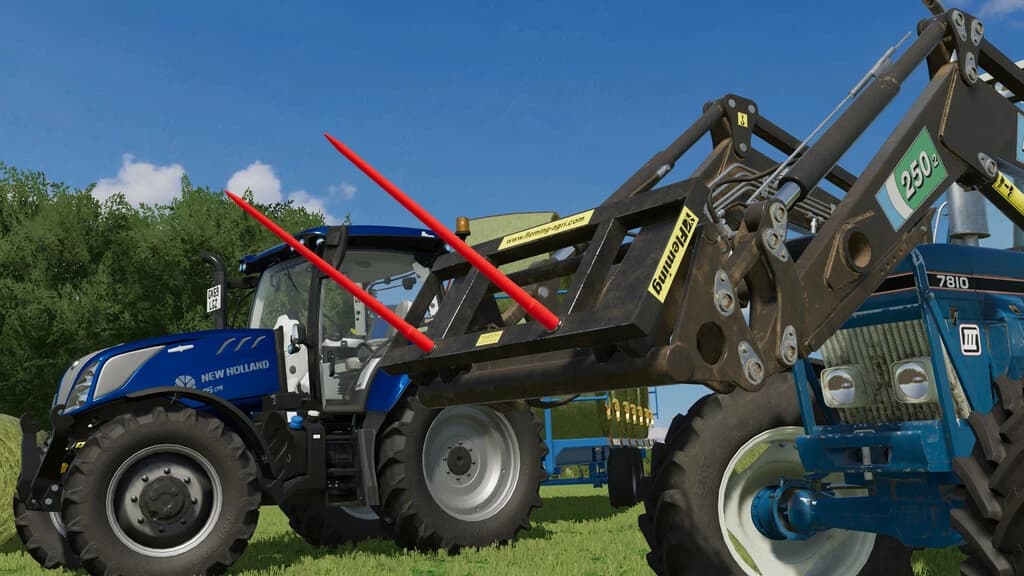 FLEMING FRONT LOADER SPIKE 2