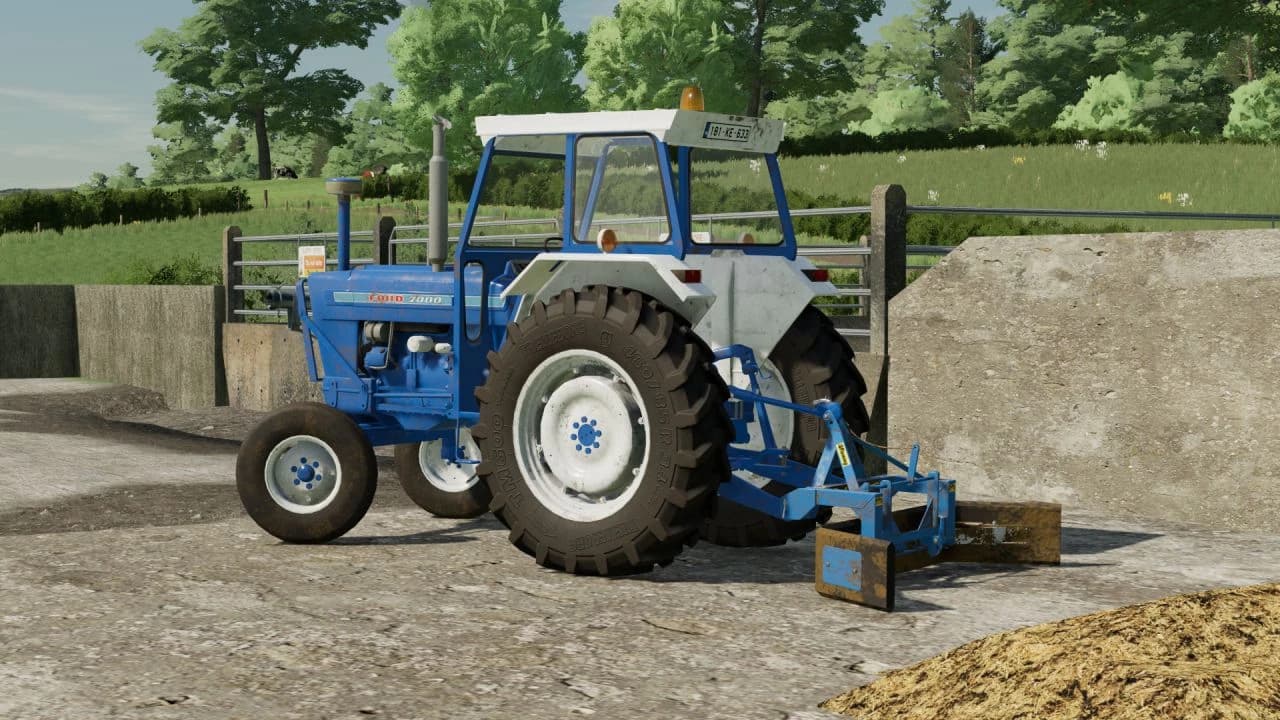 FLEMING MANURE SCRAPER 5