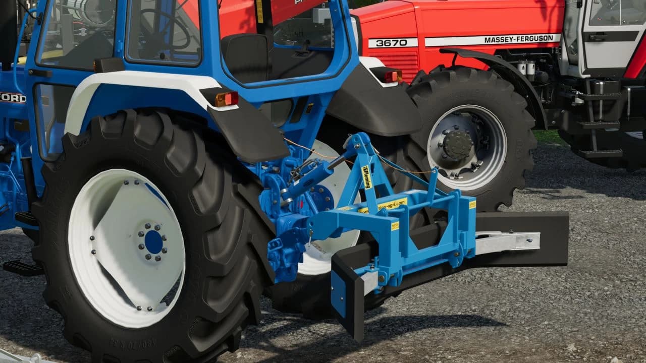 FLEMING MANURE SCRAPER 4