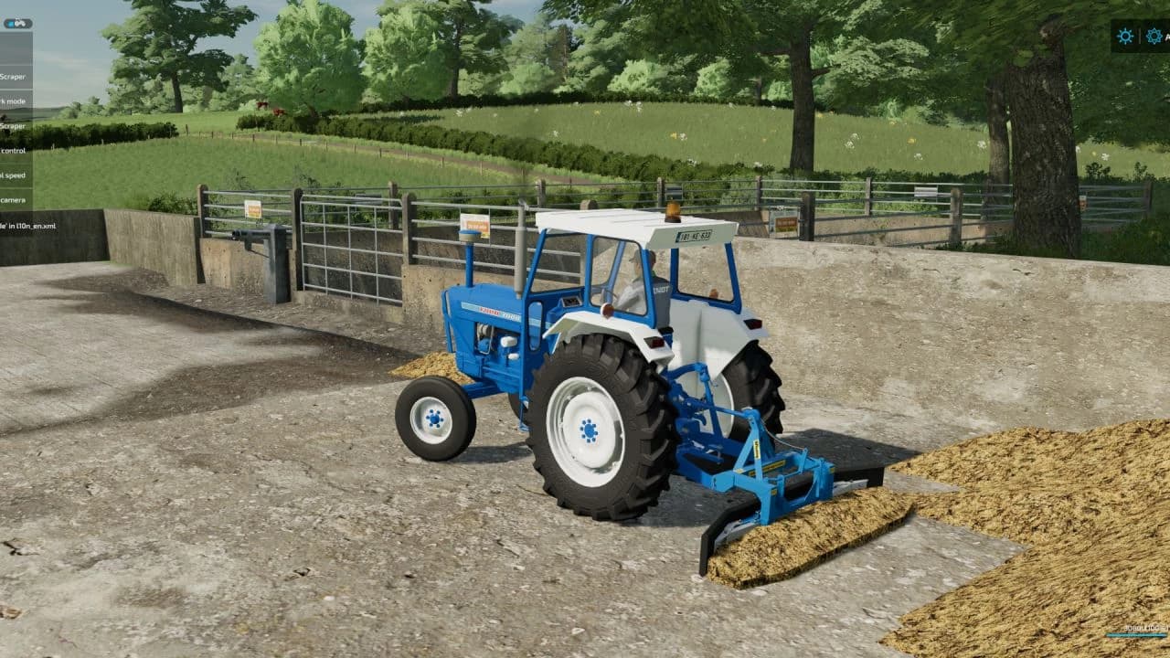 FLEMING MANURE SCRAPER 3