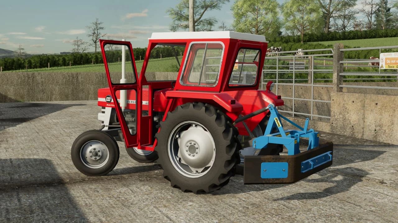 FLEMING MANURE SCRAPER