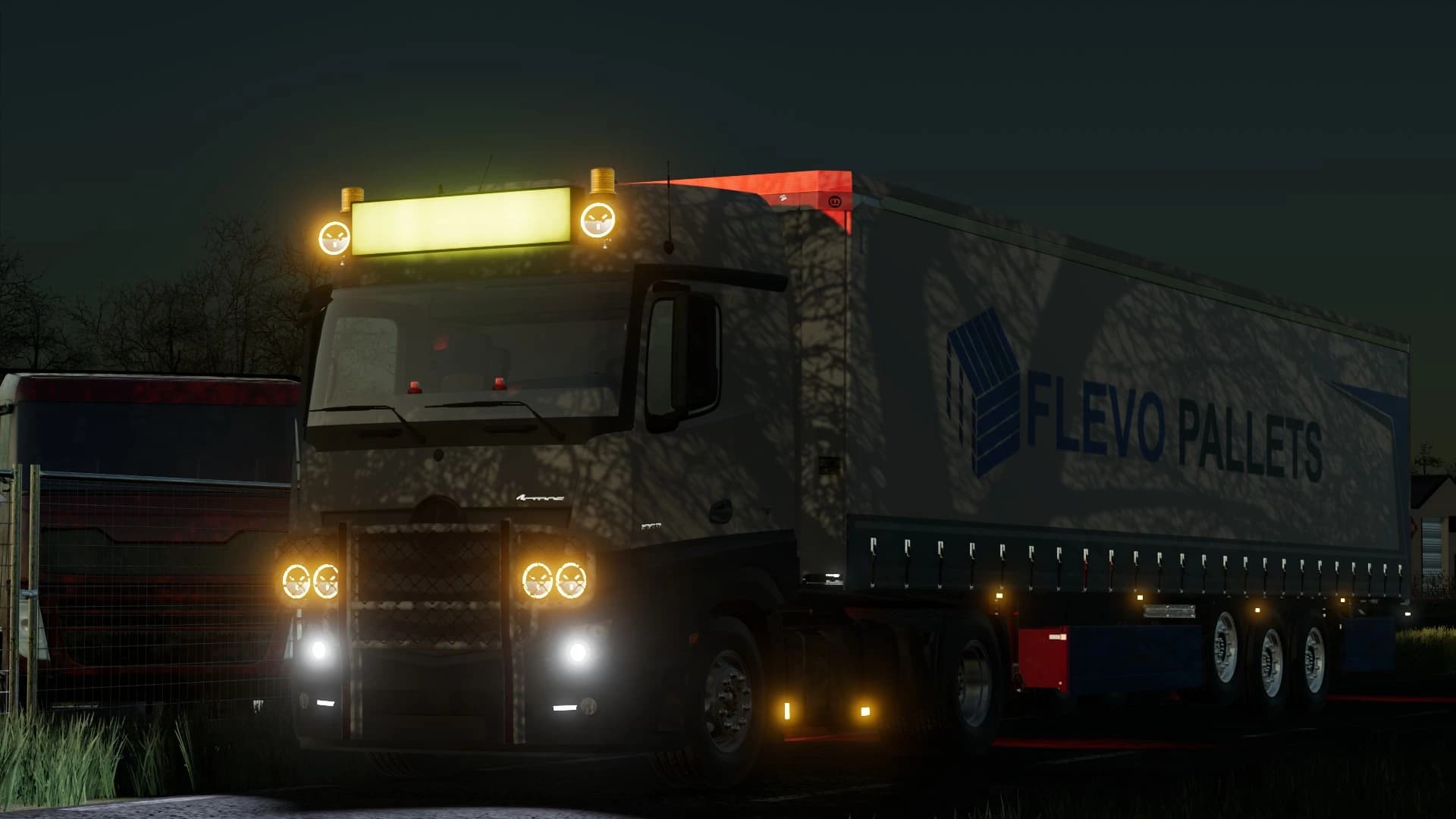FLEVO PALLETS SKIN (FOR THE REWORKED PROFILINER) 2