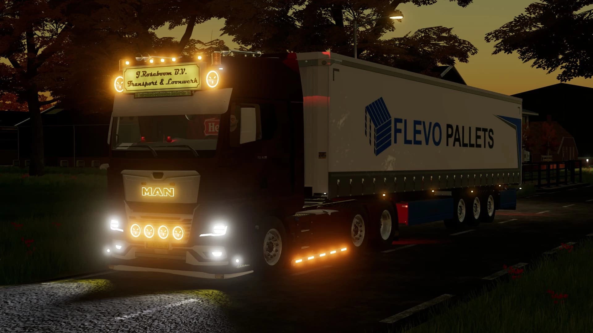 FLEVO PALLETS SKIN (FOR THE REWORKED PROFILINER)
