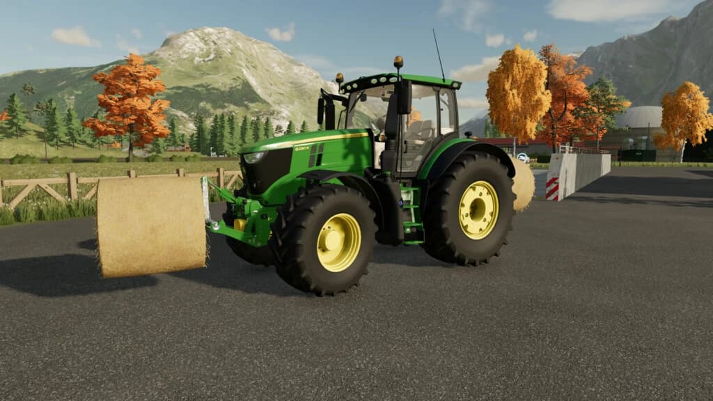 FLIEGL BALE TRANSPORTCROSS 3