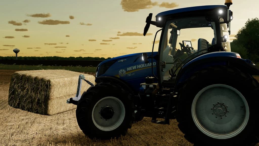 FLIEGL BALE TRANSPORTCROSS 2