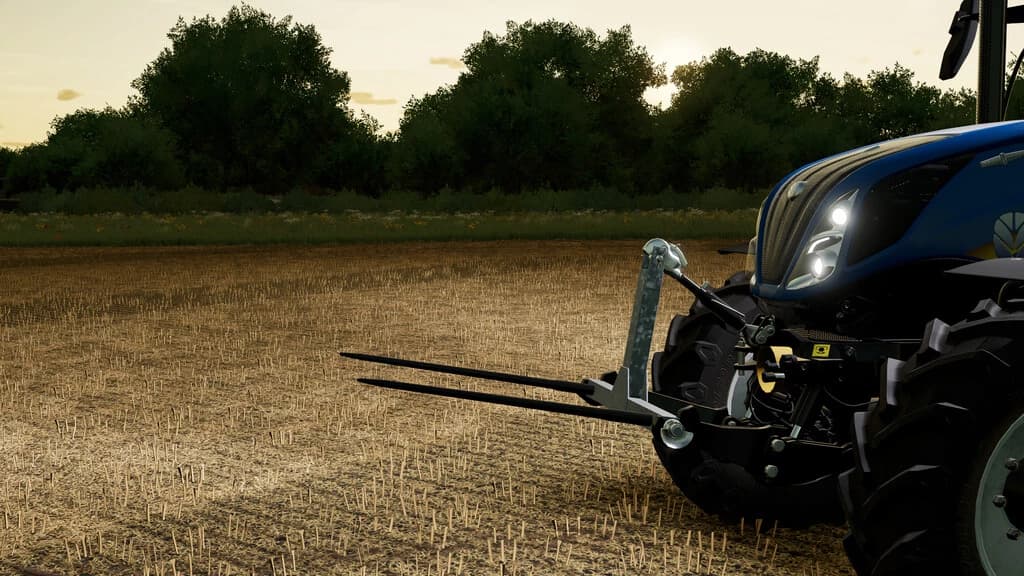 FLIEGL BALE TRANSPORTCROSS